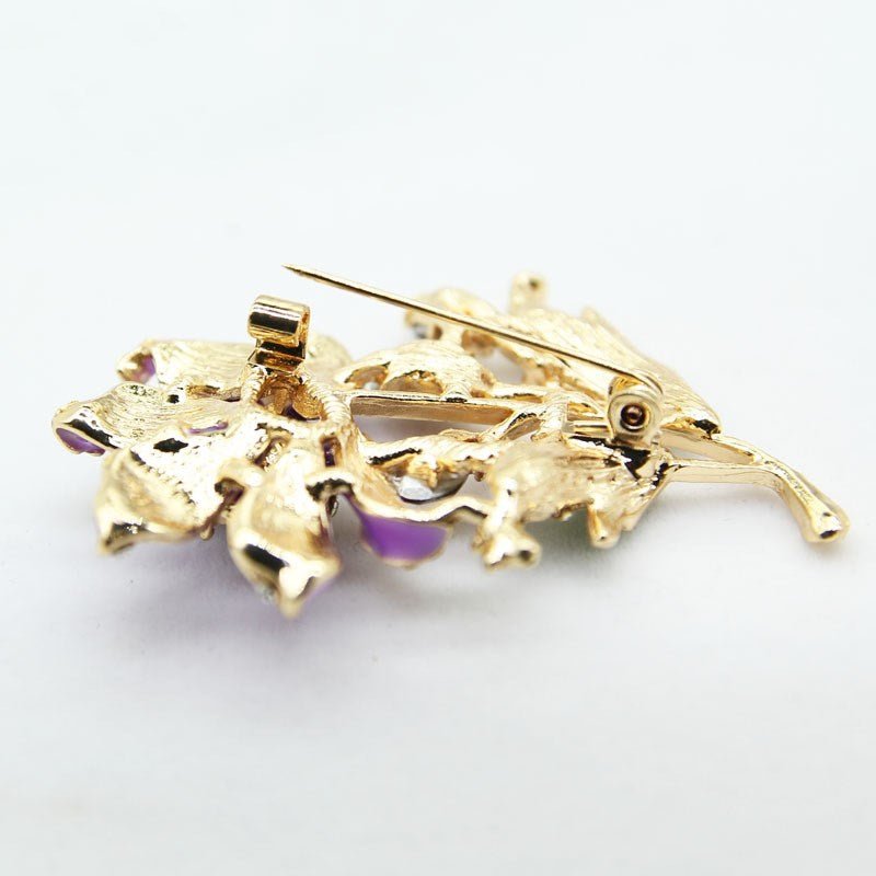 Sun Flower Brooch - Broochs- Brooch - Broochs -