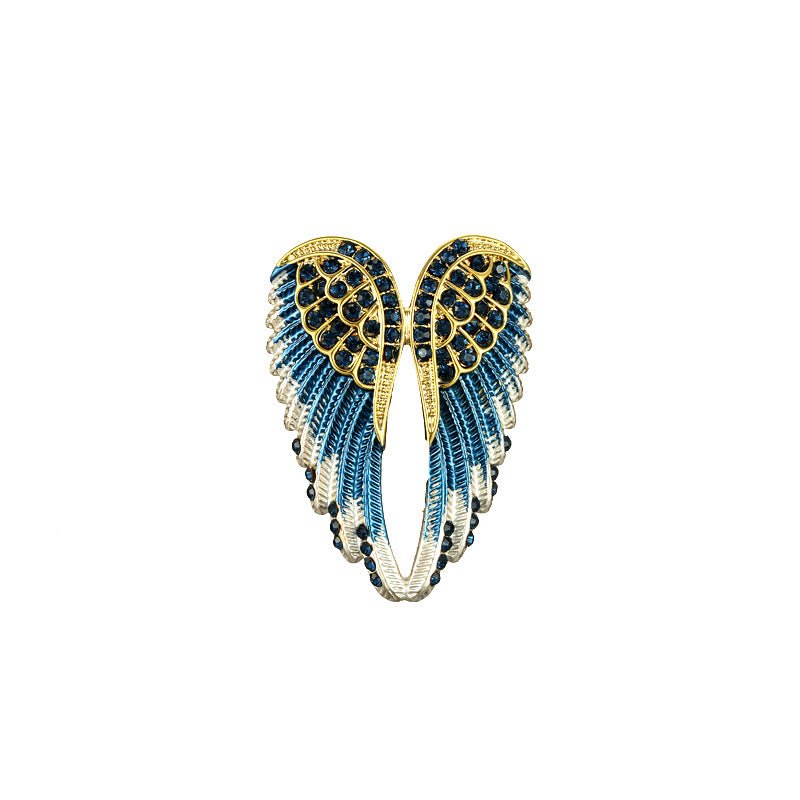Temperament angel wing Brooch - Broochs- Brooch - Broochs -