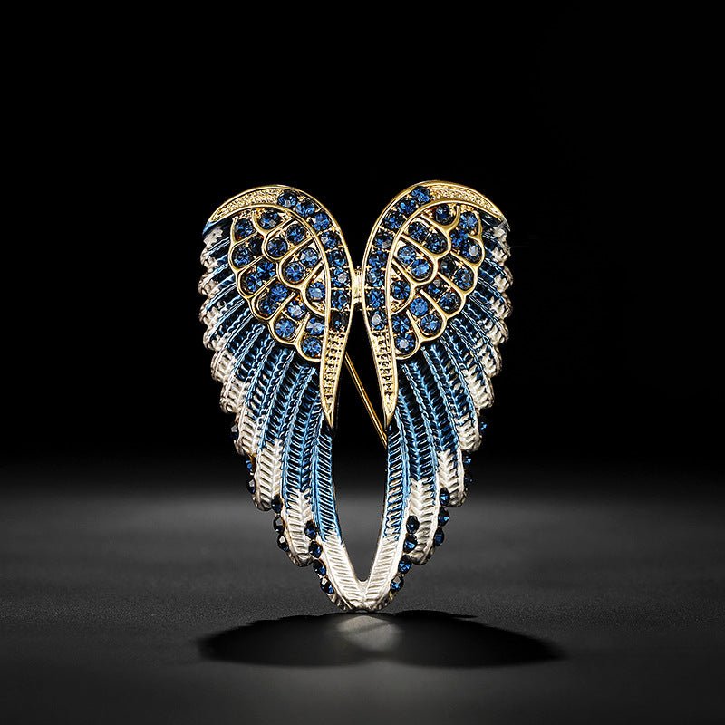 Temperament angel wing Brooch - Broochs- Brooch - Broochs -