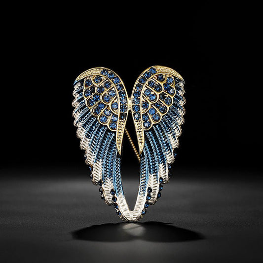 Temperament angel wing Brooch - Broochs- Brooch - Broochs -