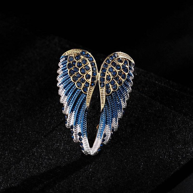 Temperament angel wing Brooch - Broochs- Brooch - Broochs -