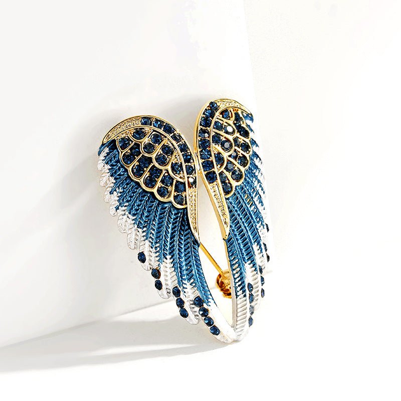 Temperament angel wing Brooch - Broochs- Brooch - Broochs -