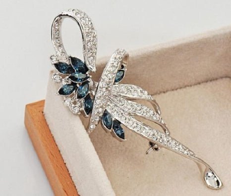 version of female jewelry crystal brooch brooch - Broochs- Brooch - Broochs -