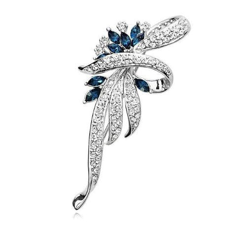version of female jewelry crystal brooch brooch - Broochs- Brooch - Broochs -